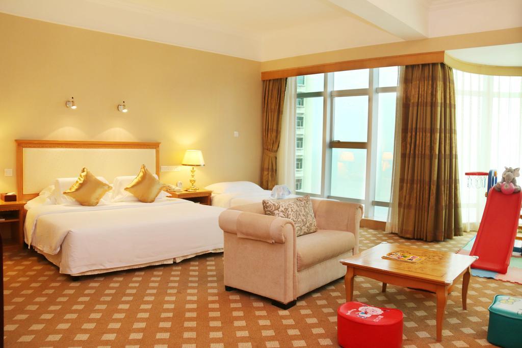 Zhuhai Dehan Hotel Oda fotoğraf